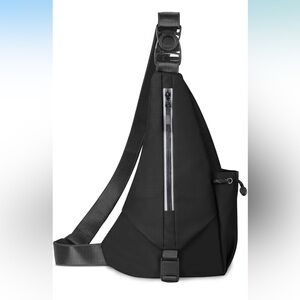 NWT Sling Bag Chest Shoulder Unisex Backpack Crossbody Bags Casual Daypack